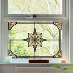 ADD.HERES Window Stickers, ‌Stained Glass Window Privacy Film, UV Blocking - Image 7