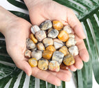 DUQGUHO Crazy Lace Agate Crystals Healing Crystal Stones Set Natural Crystals - Image 6
