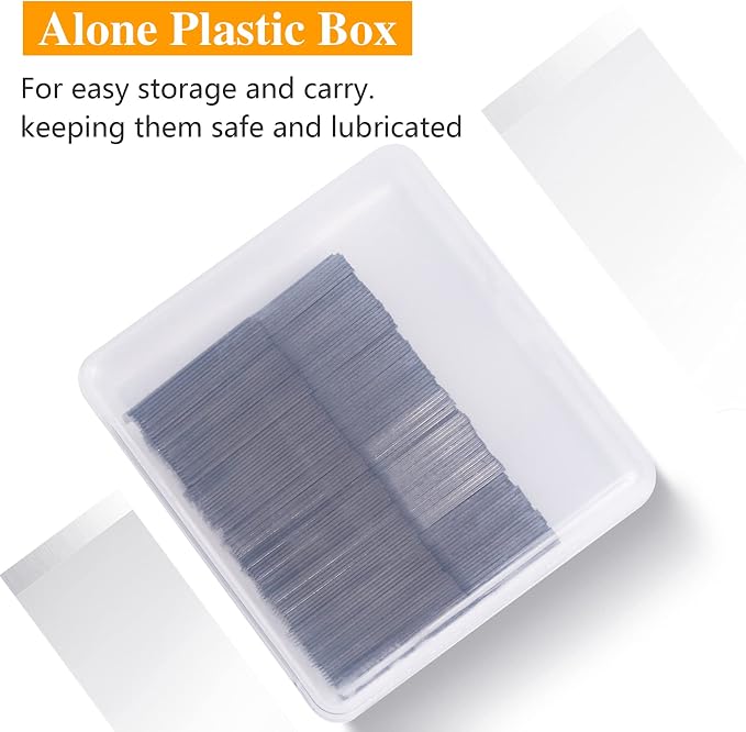 Jetmore 100 Pack Hobby Blades Set #17 Craft Knife Blades Refill Hobby Knife - Image 4