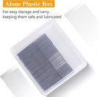 Jetmore 100 Pack Hobby Blades Set #17 Craft Knife Blades Refill Hobby Knife - Image 4