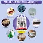 3.7oz B7000 Rhinestone Clear Glue - Image 7