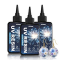 Akisey UV Resin 300g, Crystal Clear UV Resin Glue by AkiseyDirect