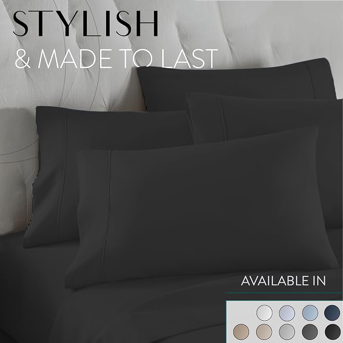 Danjor Linens Bed Sheet Set King Size - Image 8