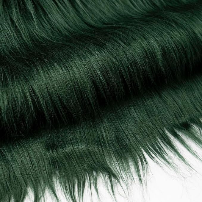 Faux Fur Fabric for Crafts Squares Furry Fabric for Sewing, Upholstery & - Image 6