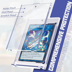 20 ct Magnetic Card Holders for Trading Cards, 35 pt Hard Cards Sleeves Case - Image 3
