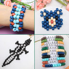 Iooleem Pony Beads, Beads for Jewelry Making, Beading Supplies, Arts & Crafts - Image 4