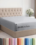 Extra Deep King Fitted Sheet by CGKUnlimited