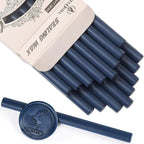 Navy Blue Mini Glue Gun Sealing Wax Stick by TELOSMA