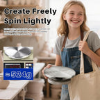 Banding Wheel, Double-Sided Pottery Turnable Wheel Aluminium Alloy Heavy Duty - Image 3