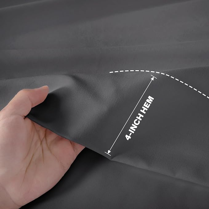 Lavisun Full Flat Sheets only, 6 Pack Bulk Top Sheets - Image 3