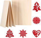 Blulu 10 Pack Basswood Sheets 8 x 4 x 1/16 Inch Thin Plywood Board Sheets - Image 4