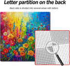 Bgraamiens Rainbow Flowers Garden 1000 Piece Puzzle - Image 6