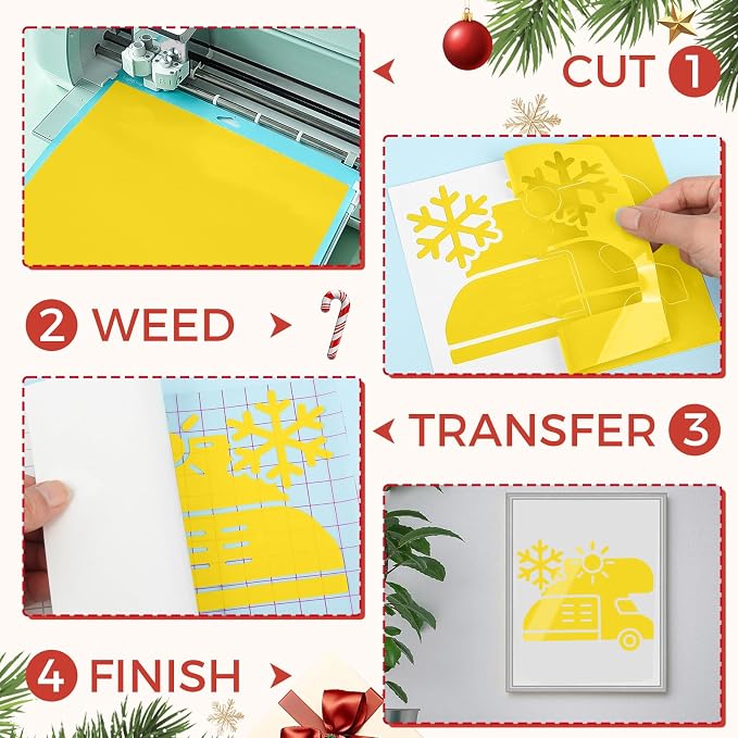 IModeur Glossy Yellow Permanent Vinyl - Image 4