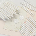 60pcs Wax Seal Sticks with Glue Gun Kit, Pearl White Sealing Wax Sticks - Image 6