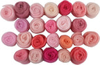 24 Types of Pink Wool, Suitable by Unknown