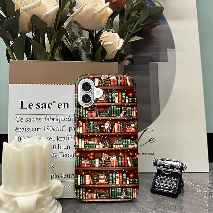 Case for iPhone 16 Plus, Scratch Resistant Hybrid Double Layer Hard - Image 3