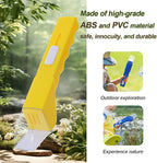 2Pcs Small Animals Catcher Quick Release Humane Catching Tool Clear Contactless - Image 3