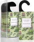 ROSE COTTAGE Large 12 Packs Eucalyptus Hanging Closet Air Freshener Scented Sachets Long Lasting Smell Goods