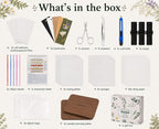 Suziko Professional Flower Press Kit 6 Layers 6.3 x 8.3 inch, Flower Pressing - Image 2