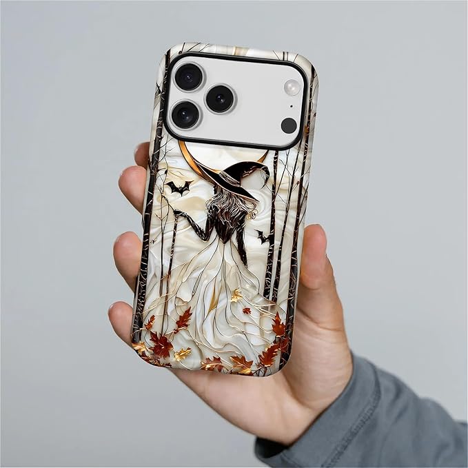 Case for iPhone 17 Pro, Scratch Resistant Hybrid Double Layer Hard Shell，Gothic - Image 5