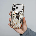 Case for iPhone 17 Pro, Scratch Resistant Hybrid Double Layer Hard Shell，Gothic - Image 5