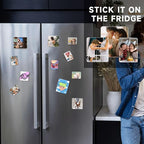 30Pcs Sublimation Magnets Custom Fridge Magnets Blanks | Personalized - Image 3