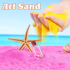 Guuozzli 36 PCS Art Sand Kit, DIY Scenic Sand Painting & Wedding Decoration - Image 3