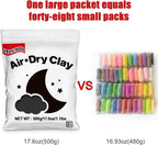 Ifergoo Black Foam Modeling Clay- Moldable Cosplay, Air Dry, Squishy Molding - Image 6