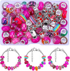 European Large Hole Spacer Charm Beads - Image 2