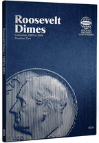 Whitman US Roosevelt Dime Folder Set 1946 to Present Day #’s 9029 9034 9039 - Image 4
