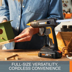 Worx 20V Power Share Full-Size Hot Glue Gun WX045L.9- - Image 3