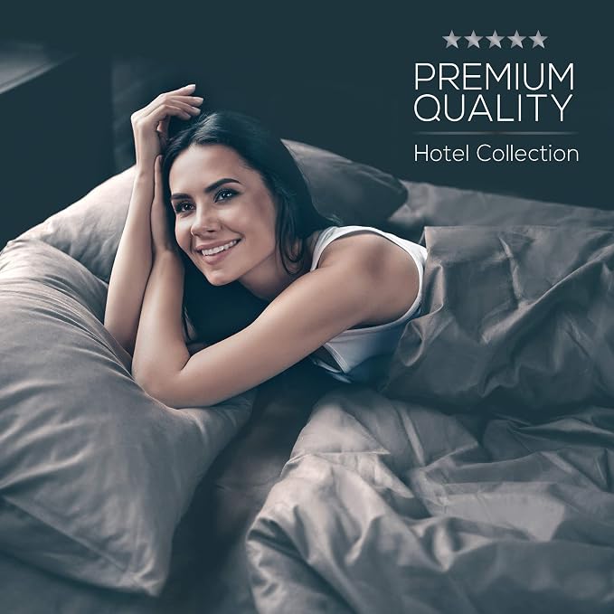 Mueller Luxury 6 Piece Queen Sheet Set - Image 8
