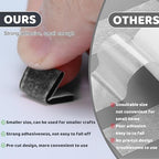 Double Sided Foam Tape Pre Cut 3/4 X 1/2 Inch EVA Foam Adhesive Squares Roll - Image 6