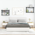 MXCSE Wall Shelves, Wall Mounted Bookshelves, DIY Floating Shelves - Image 4