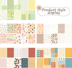 500 Sheets Vintage Scrapbook Paper Supplies - Image 4