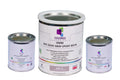 colored epoxies Dove Gray Epoxy Resin for Bar Tops, Table Tops, Wood, Concrete, Epoxy Art & Crafts 1.5 Gallon