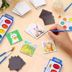ESRICH 40 Pack 2x2IN Mini Magnetic Canvas Panels, Small Canvases - Image 3
