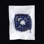 45PCS 8mm Natural Lapis Lazuli Gemstone Round Loose Beads - Image 5