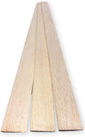 Proartek PK00041 Model BWH004X010 Pack of 10 Balsa Wood Ailerons, and by ProartekDrafting