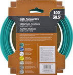 Hillman Green Vinyl Jacketed Multi-Purpose Cable Wire, Safe Work Load - Image 5