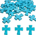 Turquoise Cross Beads for Bracelet Making by PAMIRTONG