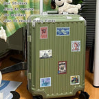 PRSTINCOL 100 Pcs Vintage Stamp Stickers - Image 3