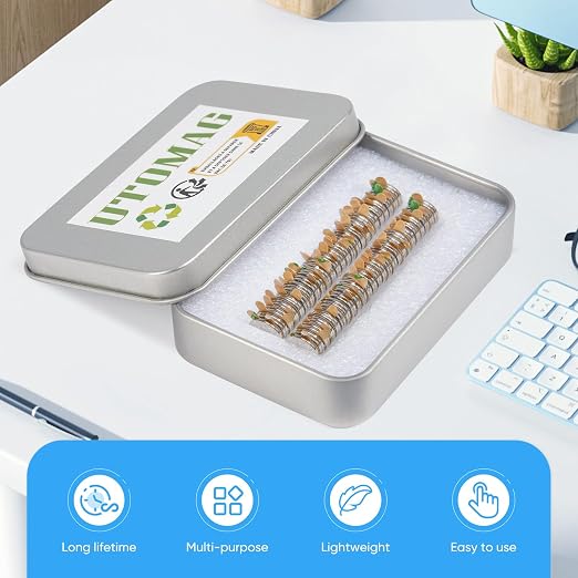UTOMAG 100 Pcs Mini Round Neodymium Magnets - Image 9