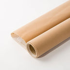 Apricot Large Size Self Adhesive Soft Velvet Drawer Liner DIY Fabric Felt Liner - Image 4