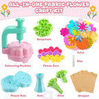 DIY Flower Bouquets Toys for Girls, Arts & Crafts Birthday Gift for Kids Ages - Image 3