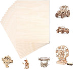 ilauke Basswood Sheets 12x18Inch, Wood Burning, Architectural Models, Wood - Image 8