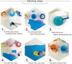 Banket Paint by Numbers Kit for Adults Beginner Landscape DIY Painting Kits for - Image 7
