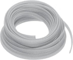 uxcell PET Expandable Sleeving 25ft 1/4" Gray Cable Management Sleeve Cord by uxcell