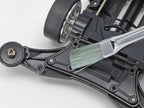 Mini 4WD Cleaning Brush W/Sticker Applicator / Tamiya / 74163 - Image 2