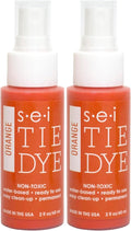 S.E.I. Orange Tie Dye Spray Bottle: 2oz. Non Toxic Fabric Dye Spray, DIY by SEI